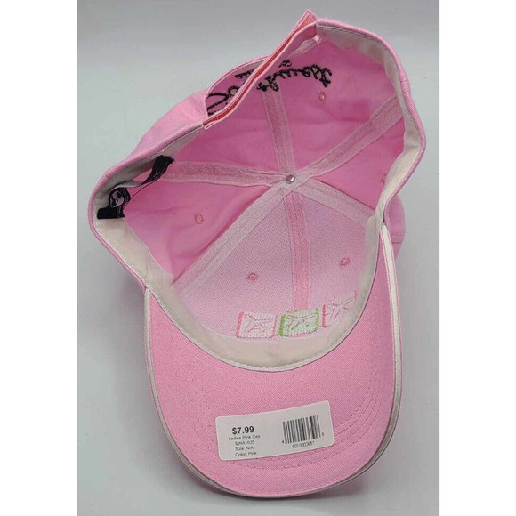 Vtg 2005 SOUTHWEST AIRLINES by Mcdonald's 100% Cotton Embroidered Baseball Cap - Picture 6 of 12